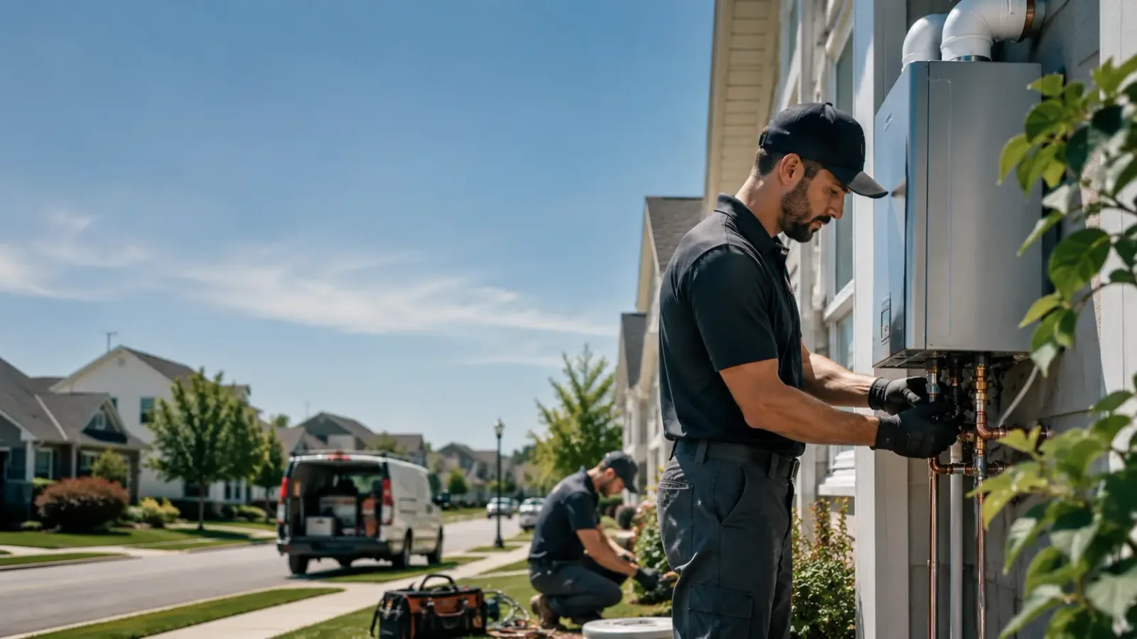 Tankless Water Heater Installation in Apollo Beach, FL